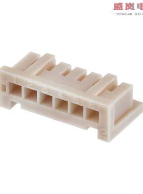 原装正品DF1-6S-2.5C[CONN SOCKET CRIMP HOUSING 6POS]