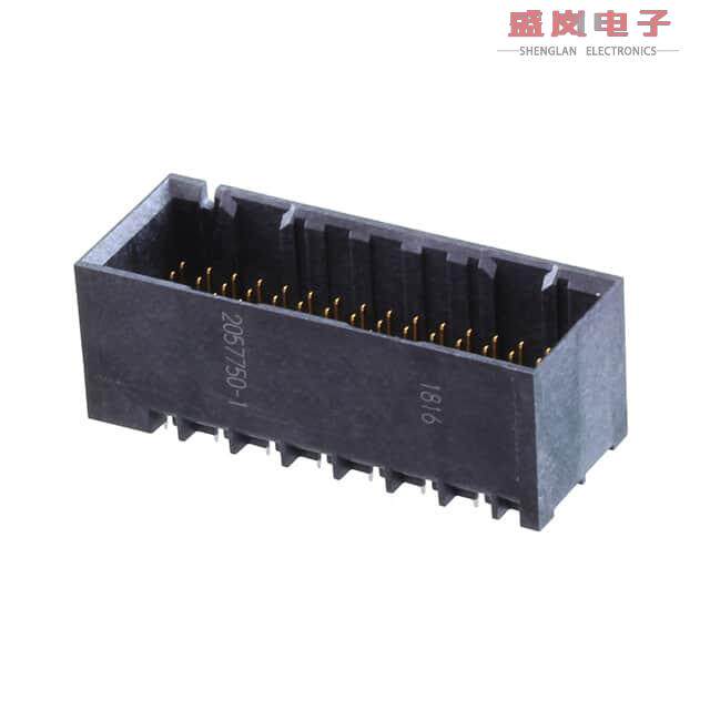 原装正品2057750-1[CONN HEADER IMPACT 96POS PCB]