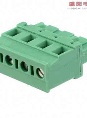 原装正品1737725[TERM B PLUG 4POS 90DEG 7.5MM]