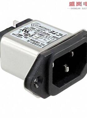 原装正品6609987-2[PWR ENT RCPT IEC320-C14 PANEL QC]