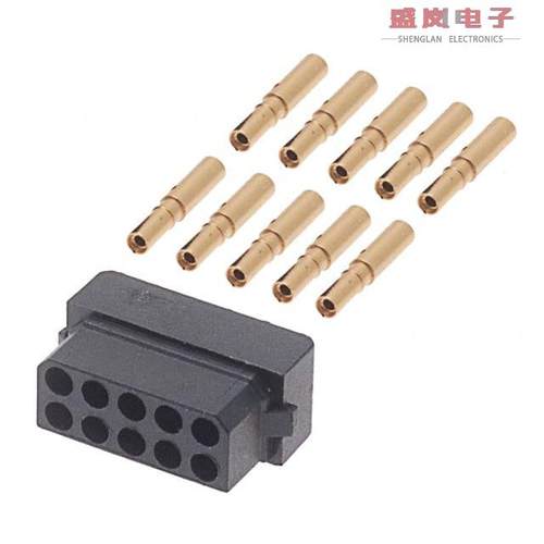 原装正品M80-8891005[CONN RCPT 10POS CRIMP 22AWG GOLD]