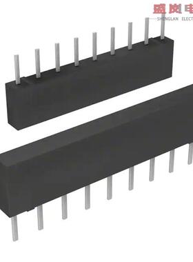 原装正品4309R-101-222LF[RES ARRAY 8 RES 2.2K OHM 9SIP]