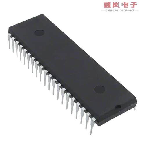 原装正品PIC18LF442-I/P[IC MCU 8BIT 16KB FLASH 40DIP]