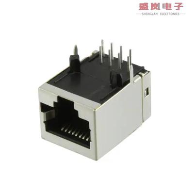 原装正品5558310-1[CONN MOD JACK 8P8C R/A SHIELDED]