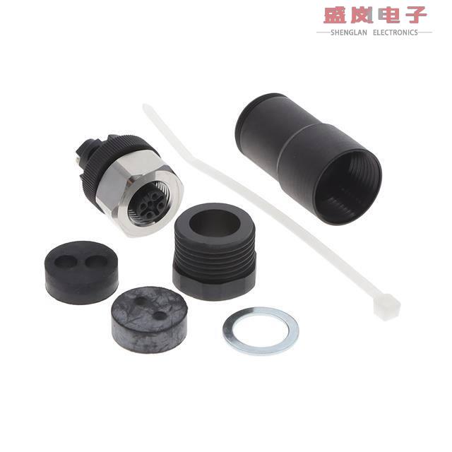 原装正品1403372[CONN RCPT FMALE 5POS GOLD SCREW]
