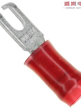 原装正品324608[CONN SPADE TERM 16-22AWG #2 RED]