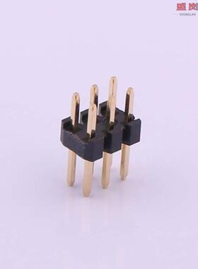 原装正品X4621WV-2X03I-C28D40[2mm 2x3P 高U镀金抗氧化]