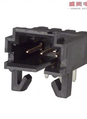 原装正品5-103673-2[CONN HEADER R/A 3POS 2.54MM]