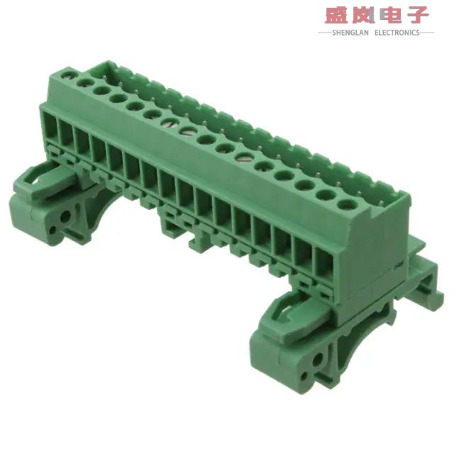 原装正品1788253[TERM BLK PLUG 16POS 42.5MM GREEN]