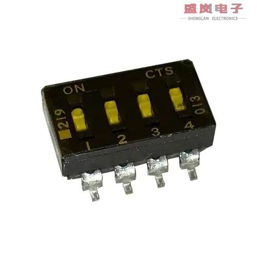 原装正品219-4LPST[SWITCH SLIDE DIP SPST 100MA 20V]