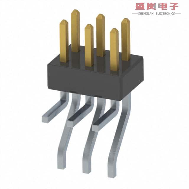 原装正品MMT-103-01-L-MT[CONN HEADER SMD R/A 6POS 2MM]