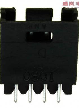 原装正品5-103080-2[CONN HEADER VERT 4POS 2.54MM]