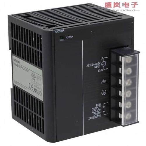 原装正品CJ1W-PA205R[POWER SUPPLY MODULE 100-240V]