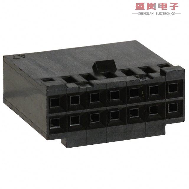 原装正品87631-9[CONN HOUSING 14POS .100 POL DUAL]