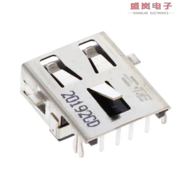 原装正品1746311-1[CONN RCP USB2.0 TYPEA 4POS TH RA]