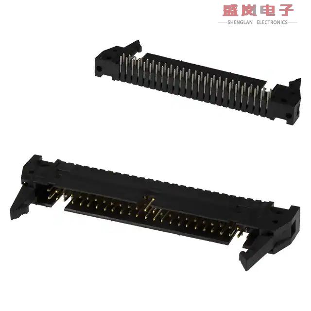 原装正品1-5499141-0[CONN HEADER R/A 50POS 2.54MM]