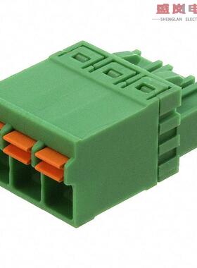 原装正品1754571[TERM B PLUG 3POS STR 5.08MM]