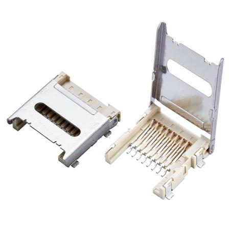 原装正品500901-0801[记忆卡 RIGHT ANGLE SMT H