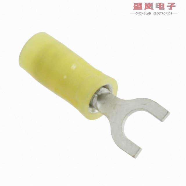 原装正品53115-2[CONN SPADE TERM 24-26AWG #6 YEL]