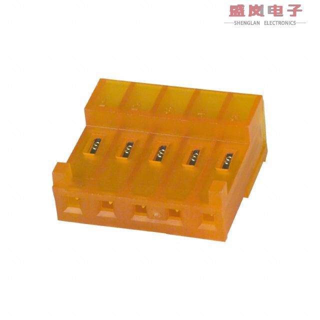 原装正品3-644461-5[CONN RCPT 5POS IDC 18AWG TIN]