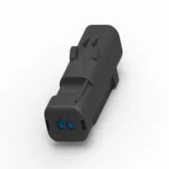 原装正品1717672-2[AMPSEAL 16, Housing for Male Ter