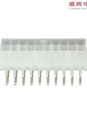 原装正品2-1586043-0[CONN HEADER R/A 20POS 4.2MM]