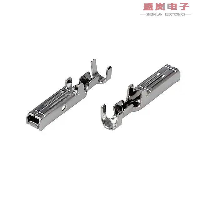 原装正品1-175195-2[CONN SOCKET 20-24AWG CRIMP GOLD]