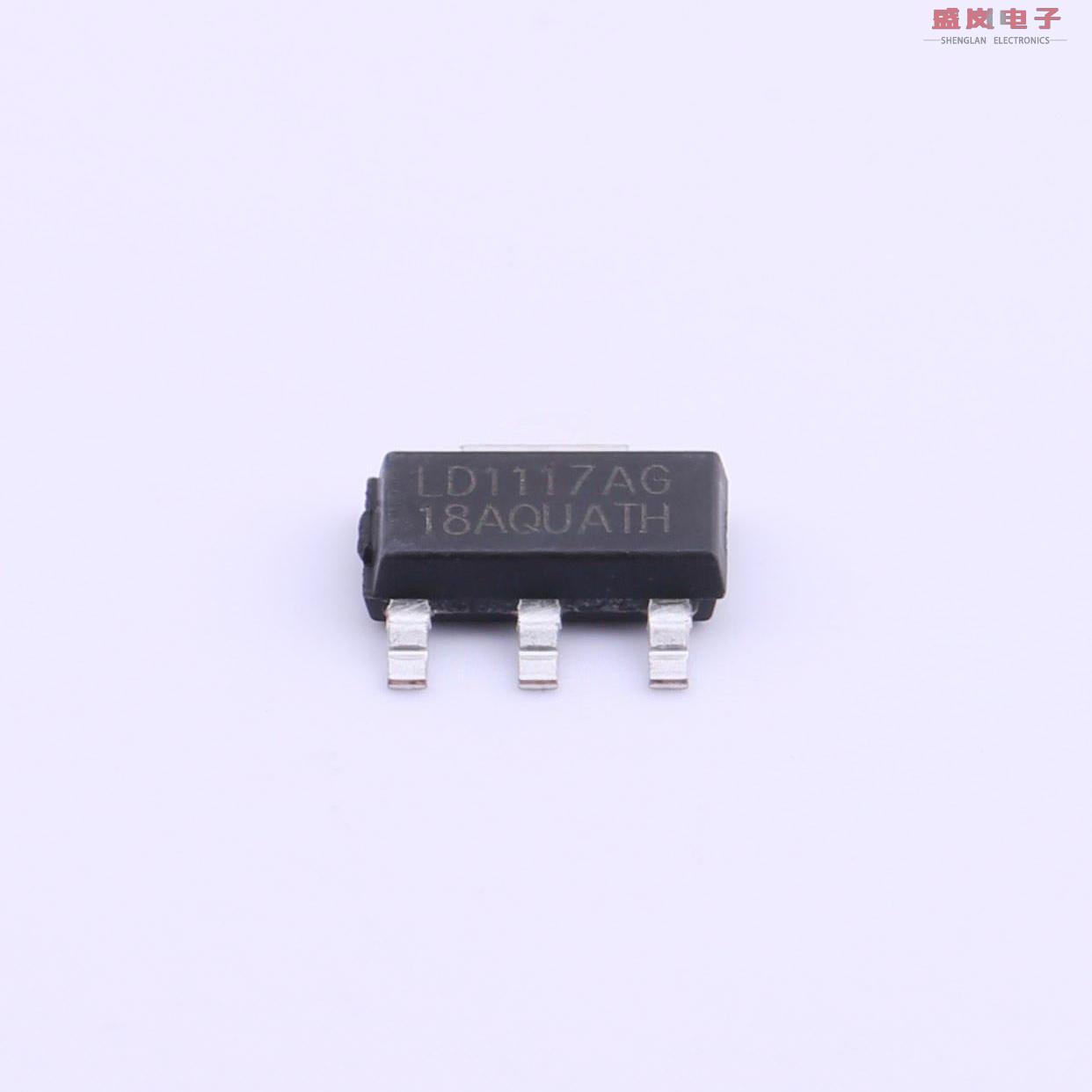 原装正品LD1117-1.8[Vin=18V Vout=1.8V~1.8V 1A 60dB@