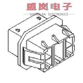 原装正品35180-0609[集管和线壳 1.78mm Multi MalePlg