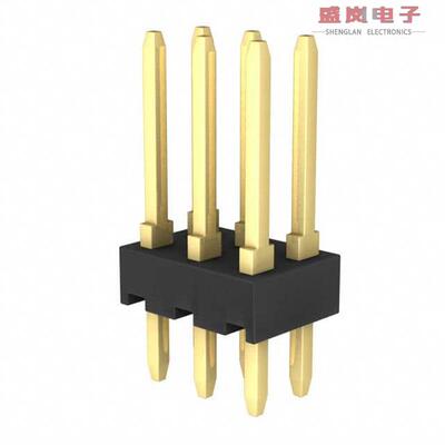 原装正品1-87215-2[CONN HEADER VERT 6POS 2.54MM]