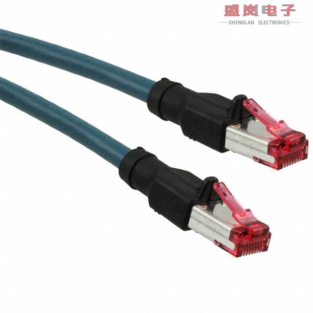 原装正品1403926[CABLE MOD 8P8C PLUG-PLUG 0.98']