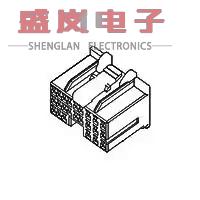 原装正品316372-6[CONN PLUG HSG 24POS]