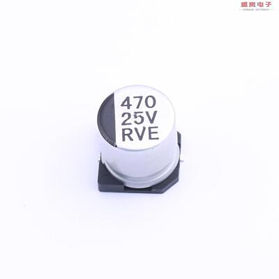 原装正品RVE470UF25V67RV0050[470uF 20% 25V]