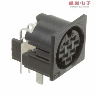 CONN TIN HR12 8POS FMALE RCPT 8SDL 10R 正品 原装