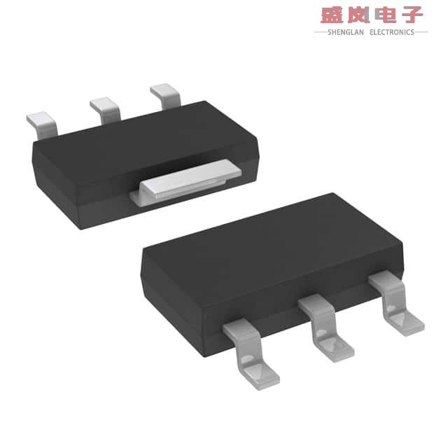 原装正品PZTA92T1G[TRANS PNP 300V 500MA SOT223] - 实物图