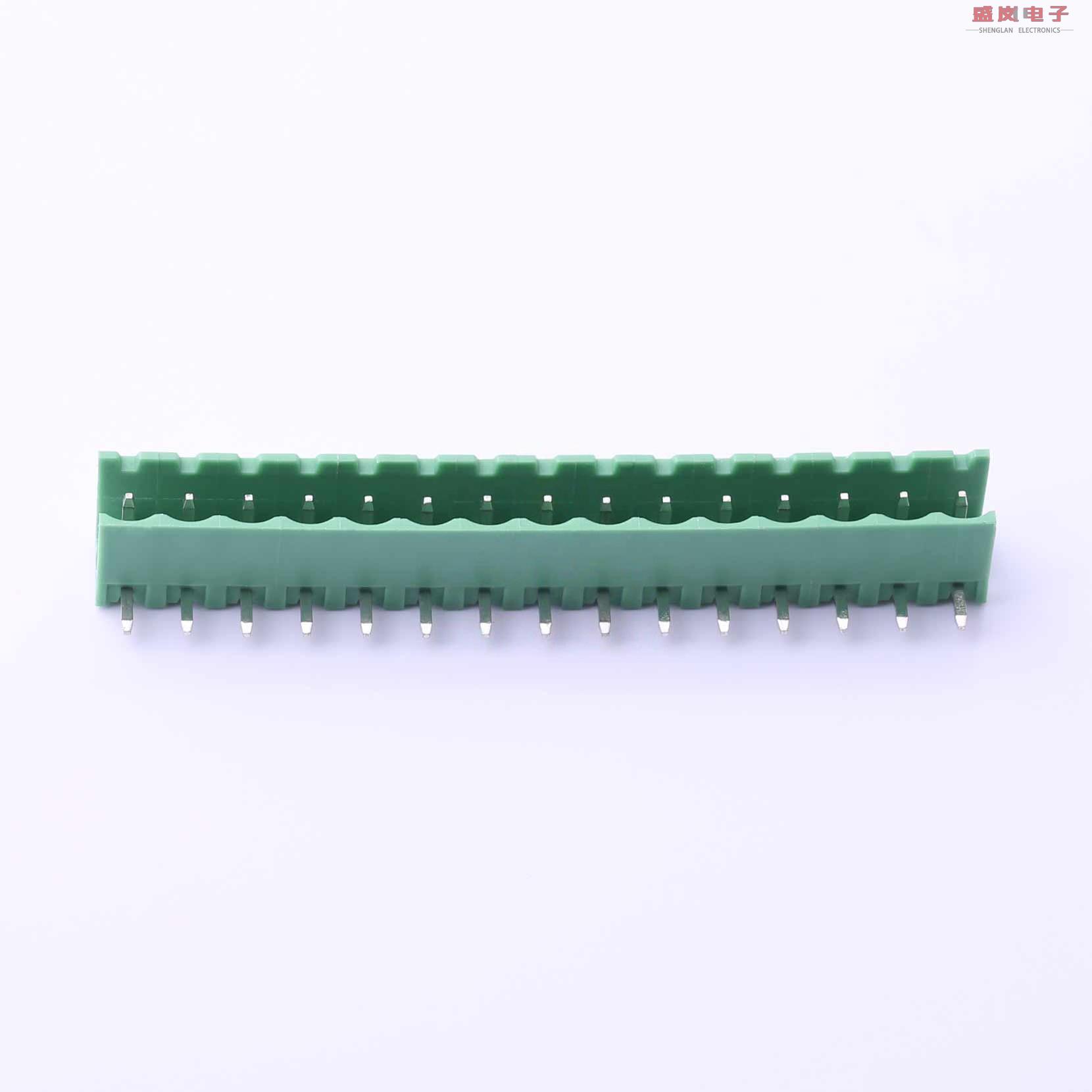 原装正品DB2ER-5.08-15P-GN[5.08mm 排数:1 每排P数: