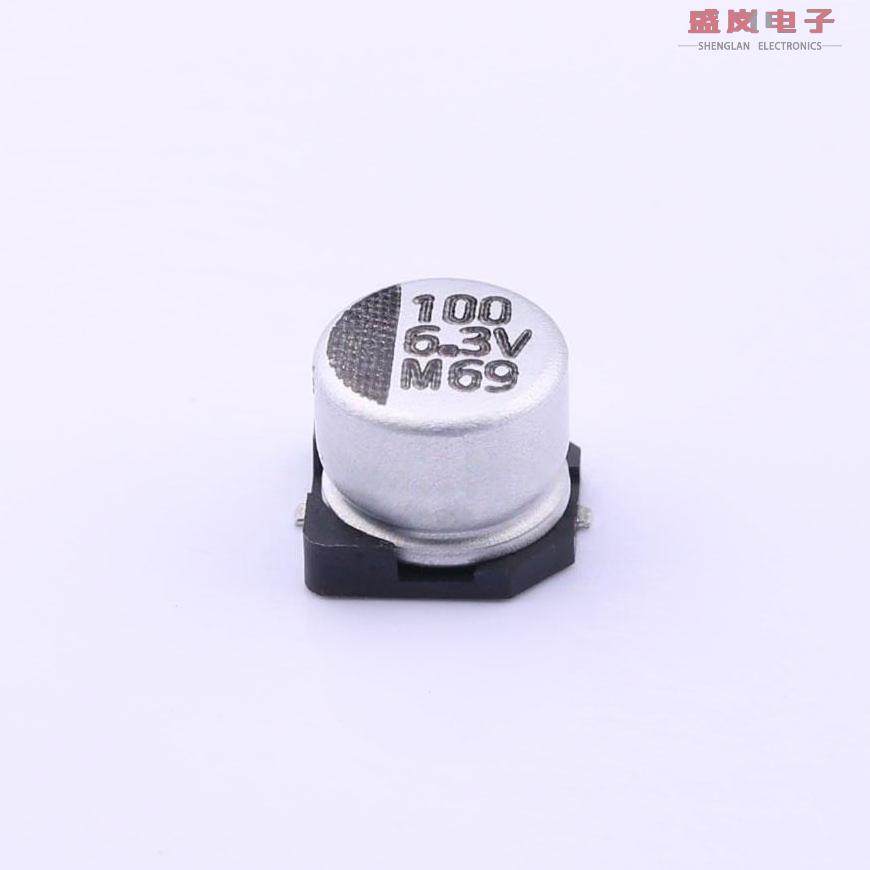 原装正品MV101M6R3E055ETR[贴片铝电解电容 20% - 6.3V