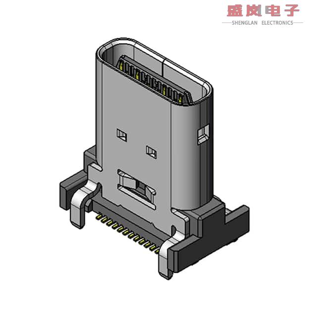原装正品DX07S024WJ1R350[CONN RCPT USB3.1 TYPEC 24P