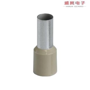 CONN FERRULE BEIGE 正品 2AWG 3201071 TYPE 原装