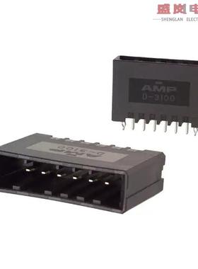 原装正品1-178316-5[CONN HEADER VERT 6POS 3.81MM]