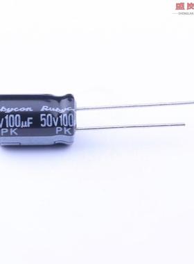 原装正品50PK100MEFC8*11.5[100uF 20% 50V]