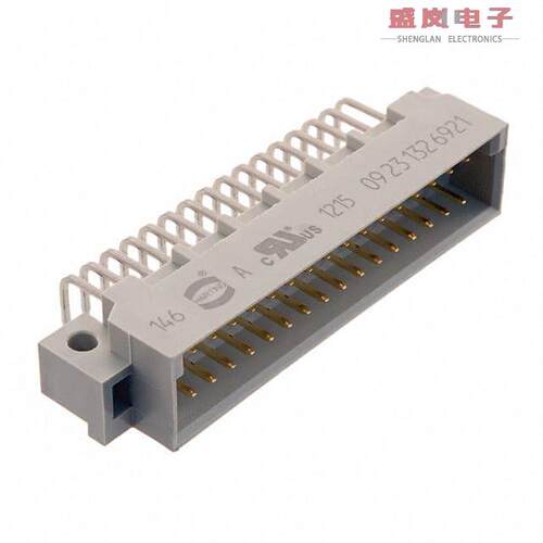 原装正品09231326921[CONN DIN HDR 48POS PCB RA GOLD]