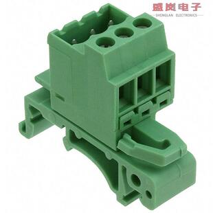TERM BLK GREEN 正品 42.5MM 1788127 3POS 原装 PLUG