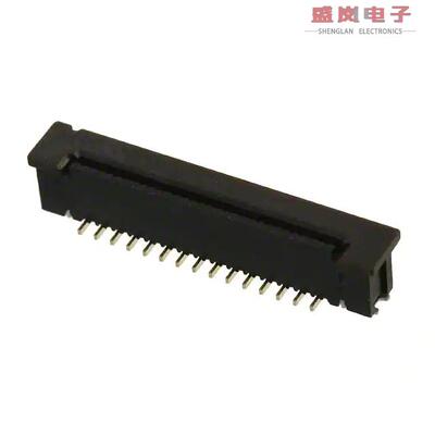 原装正品3-1734742-0[CONN FFC VERT 30POS 0.50MM SMD]