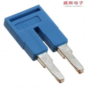 JUMPER TERM PIN 正品 FLAT 3036932 2POS 原装 BLK