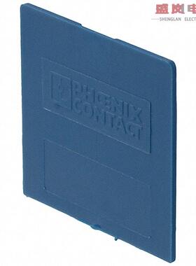 原装正品1415102[CONN TERM BLK END PLATE BLUE]