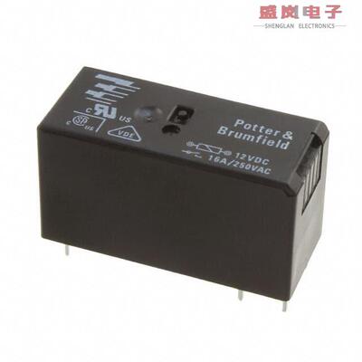 原装正品RT334012F[RELAY GEN PURPOSE SPST 16A 12V]