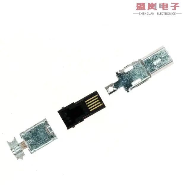 原装正品UX40-MB-5P[CONN PLG USB2.0 MINI B 5P SLD]
