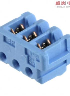 原装正品2-173977-3[CONN RCPT 3POS IDC 26-28AWG TIN]