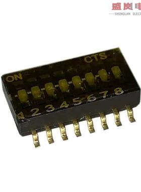 原装正品218-8LPSTR[SWITCH SLIDE DIP SPST 25MA 24V]